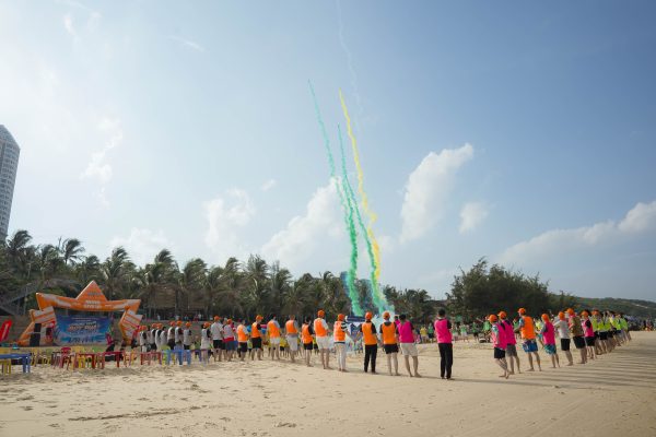 HƠN 500 THÀNH VIÊN HỆ THỐNG DŨNG PHONG - TÂM PHONG BÙNG NỔ NĂNG LƯỢNG CÙNG TROPICAL TRIP TRONG HÀNH TRÌNH MŨI NÉ 2N1Đ 2 NP41313