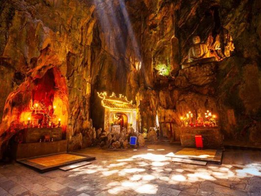 Tổng quan về danh thắng Ngũ Hành Sơn - Đà Nẵng 15 20 dong huyen khong