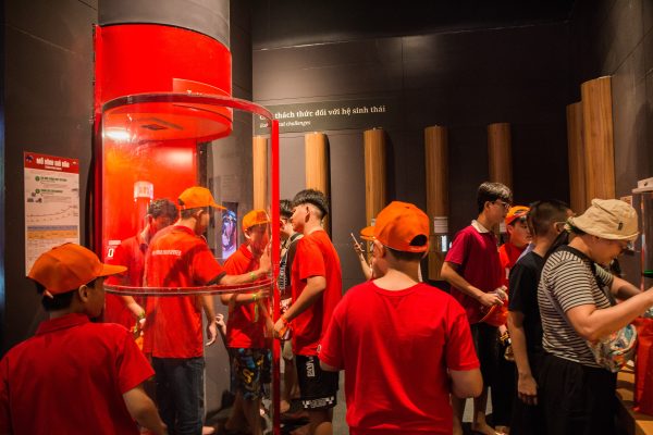 Trung tâm Khám phá Khoa học Quy Nhơn - Khám phá Vũ trụ thu nhỏ! 7 4Q8A7758