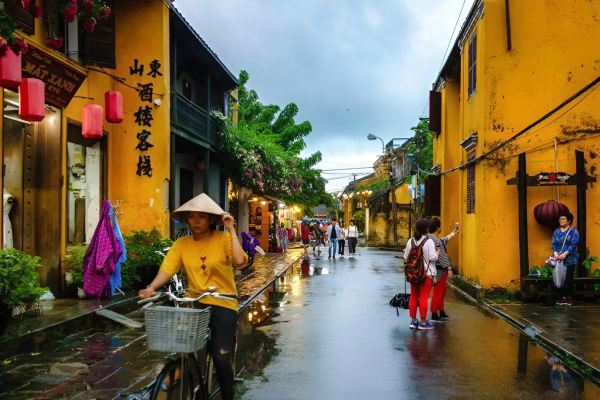 Phố cổ Hội An - Đà Nẵng: Lịch trình chi tiết tất tần tật dành cho du khách 20 700 Hoian quand il pleut