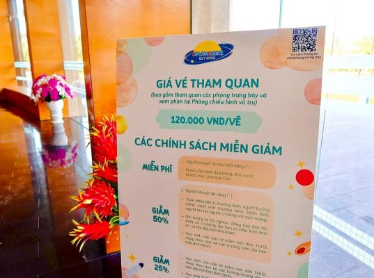 Trung tâm Khám phá Khoa học Quy Nhơn - Khám phá Vũ trụ thu nhỏ! 4 Trung tam Kham pha Khoa hoc Quy Nhon 2