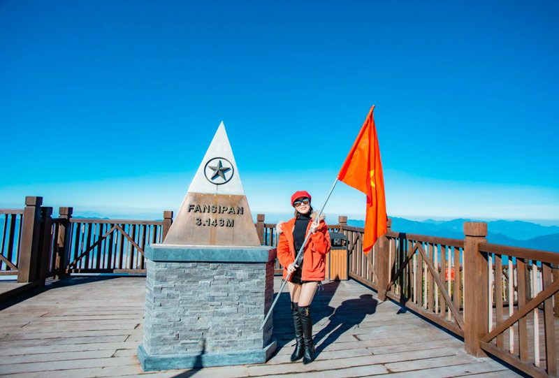 Tour Mùa Vàng Tây Bắc | TP.HCM | Nghĩa Lộ | Tú Lệ | Mù Cang Chải | Sapa | Bắc Hà 5N4Đ 7 chinh phuc dinh fansipan