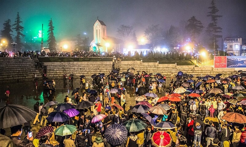 Tour Mùa Vàng Tây Bắc | TP.HCM | Nghĩa Lộ | Tú Lệ | Mù Cang Chải | Sapa | Bắc Hà 5N4Đ 8 cho tinh sapa tai quang truong trung tam