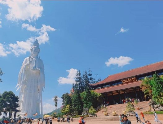 TRỌN BỘ 37 TỌA ĐỘ "SỐNG ẢO" XINH ĐẸP TẠI ĐÀ LẠT 32 chua linh an 8