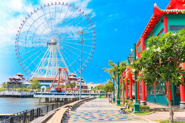 TOP 10 Công viên giải trí vui nhộn tại Đà Nẵng 8 cong vien chau a asia park duoc cai tao vao nam 2020