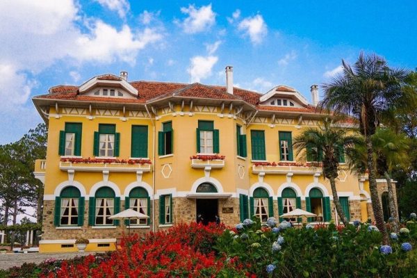 TRỌN BỘ 37 TỌA ĐỘ "SỐNG ẢO" XINH ĐẸP TẠI ĐÀ LẠT 48 dinh 1