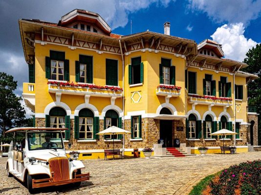 Tổng hợp các địa điểm Tham quan - Check in thơ mộng tại Đà Lạt 4 dinh bao dai 5f7549347a674