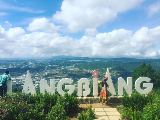 Tổng hợp các địa điểm Tham quan - Check in thơ mộng tại Đà Lạt 15 langbiang