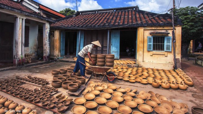 Phố cổ Hội An - Đà Nẵng: Lịch trình chi tiết tất tần tật dành cho du khách 11 nghe gom thanh ha hoi an da nang 01 1536x864 1