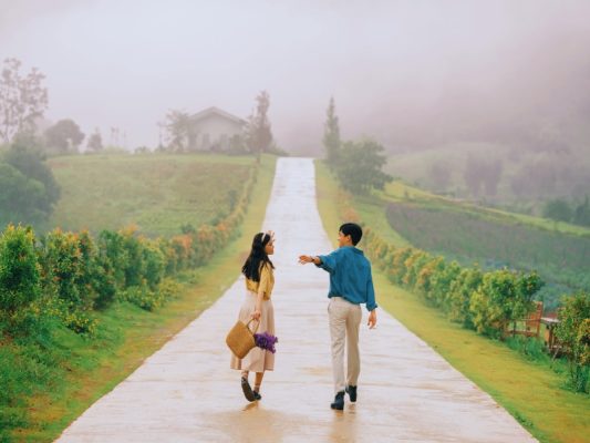 TRỌN BỘ 37 TỌA ĐỘ "SỐNG ẢO" XINH ĐẸP TẠI ĐÀ LẠT 46 the florest hoa trong rung